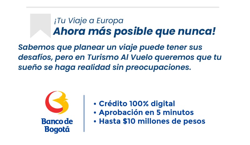 Europa - Banco de Bogota