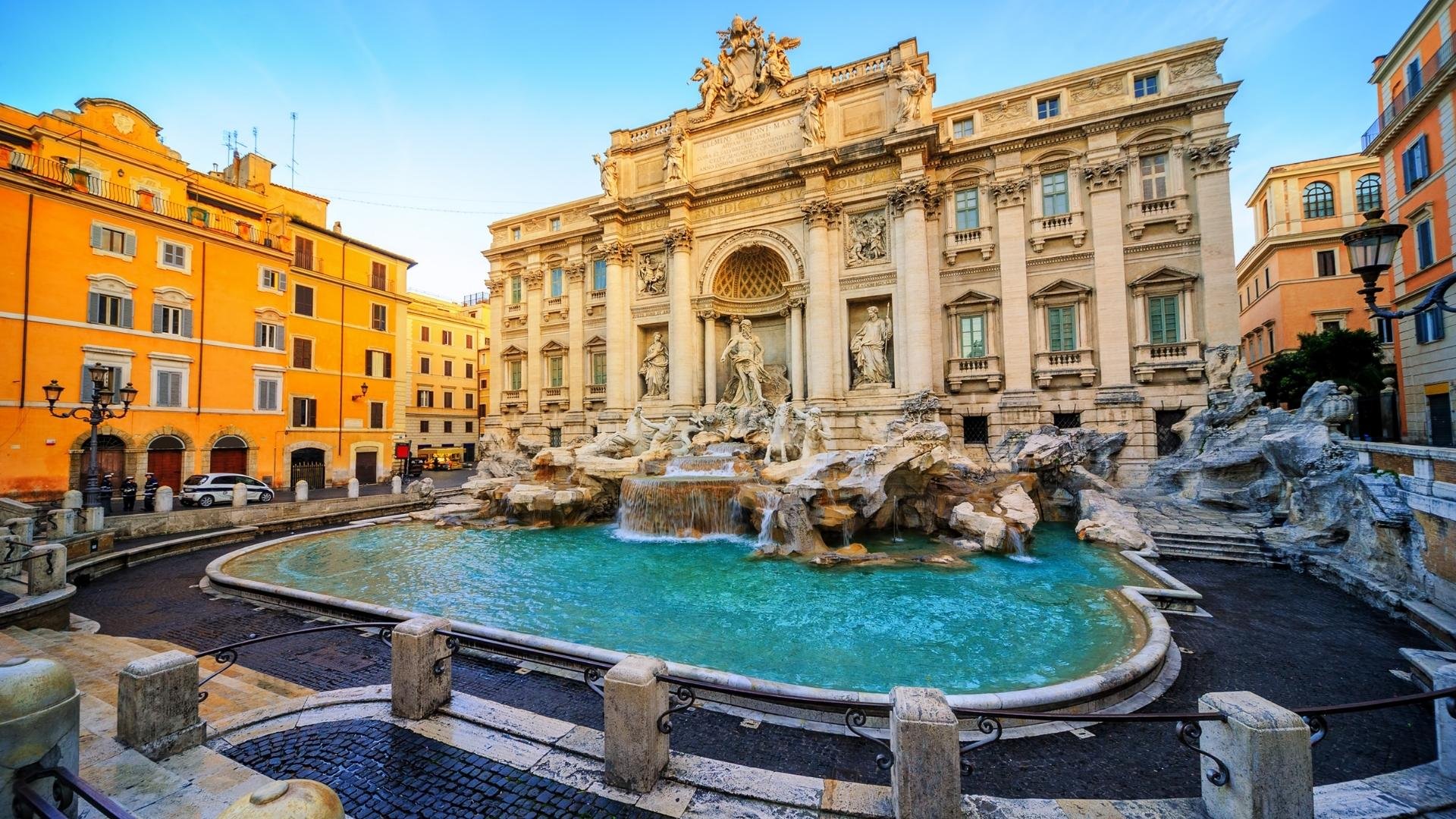 Roma - Fontana de Trevi