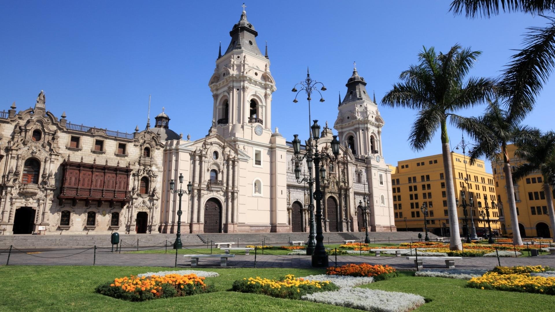 Lima Perú - Zocalo