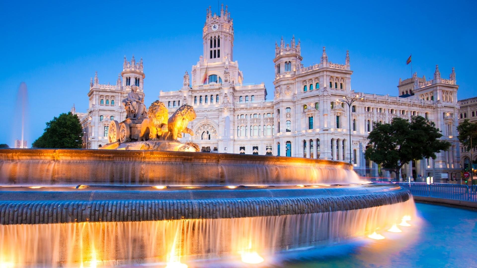 Madrid Plaza de Cibeles