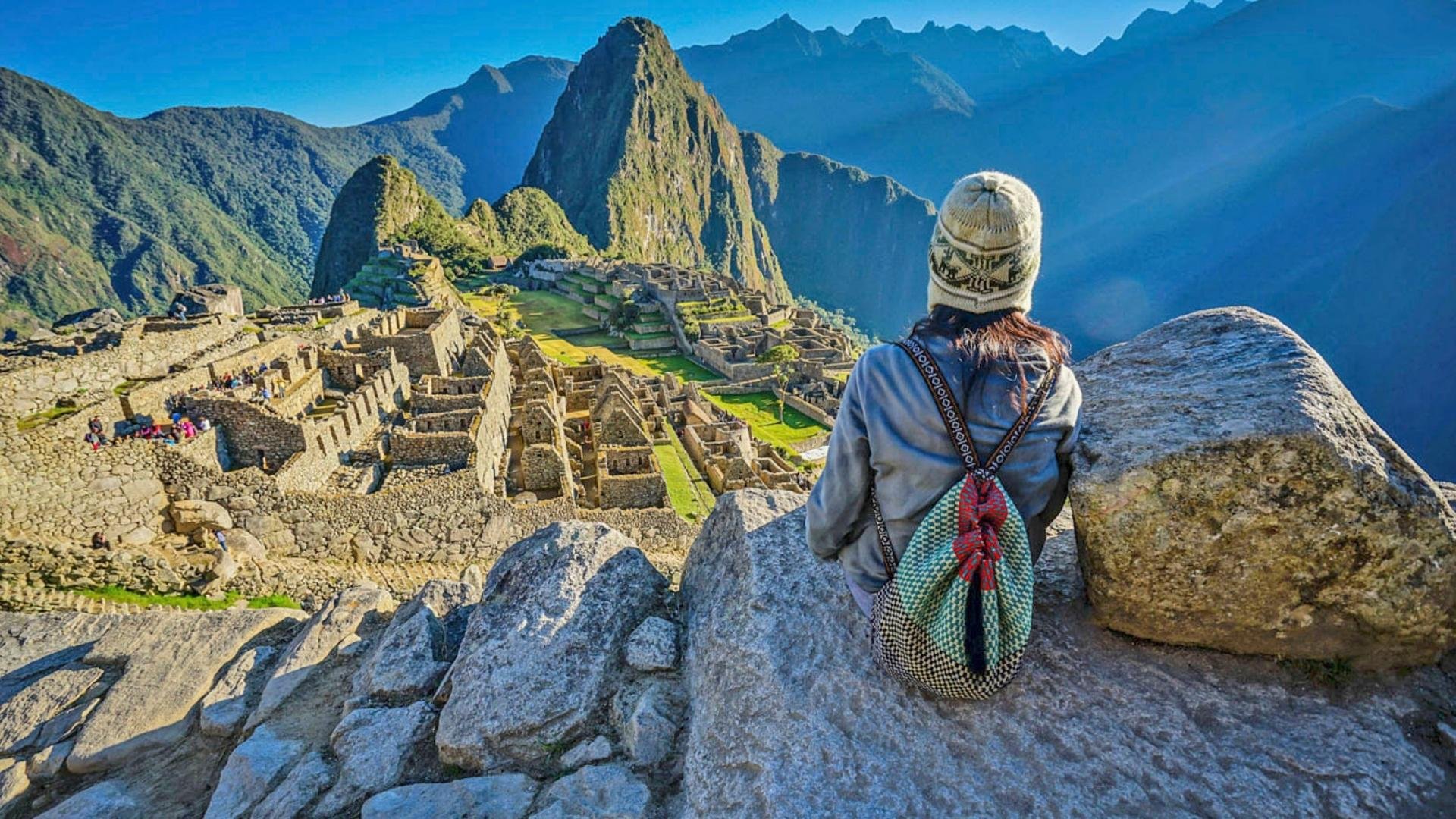 Panorámica de Machu Picchu