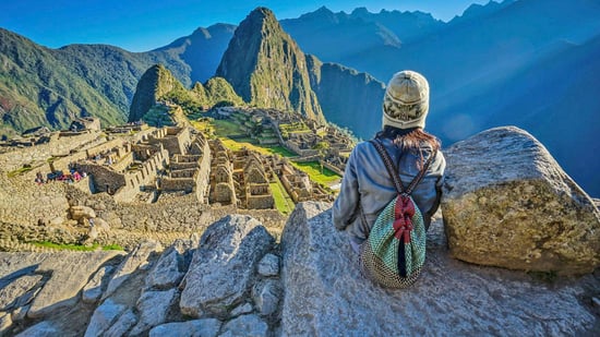 Panorámica de Machu Picchu